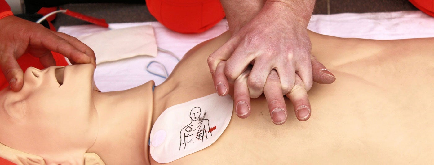 CPR & First Aid Training Classes