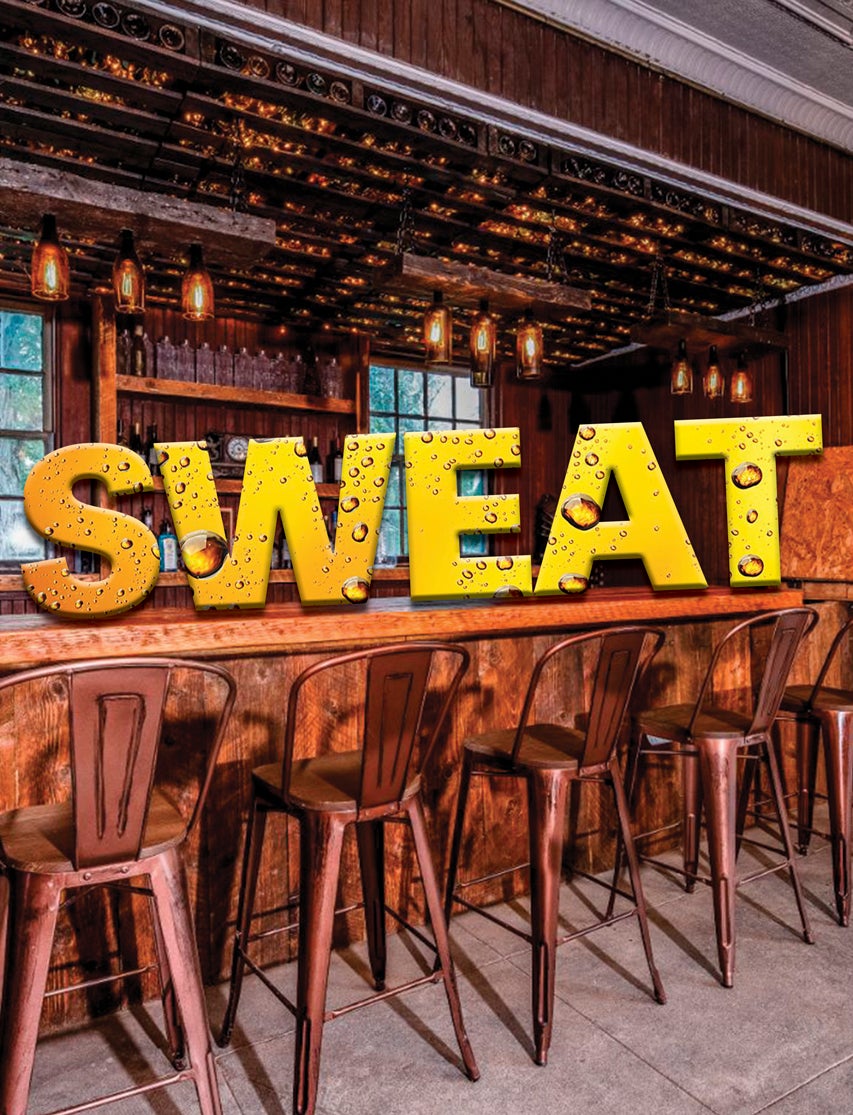 Poster for Sweat